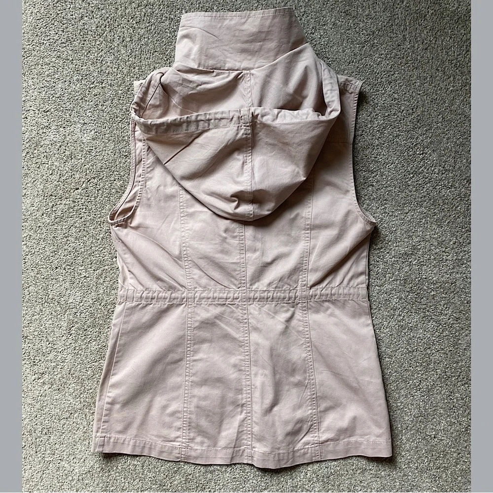 🎉LOVE TREE Utility Vest, Women’s Size Small, Light Rosewood - Picture 5 of 7